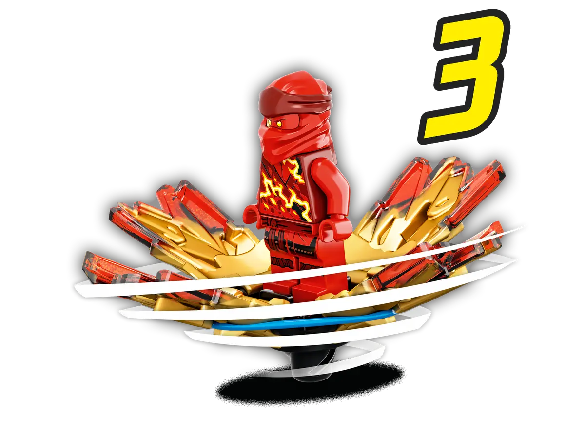 LEGO Ninjago 70686 Spinjitzu Burst Kai