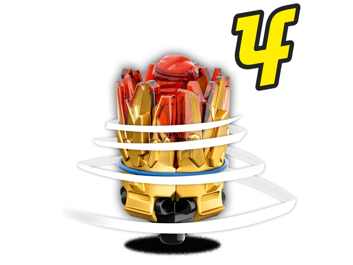 LEGO Ninjago 70686 Spinjitzu Burst Kai