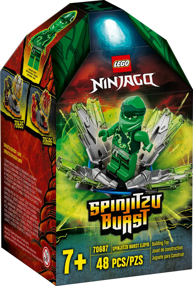 LEGO Ninjago 70687 Spinjitzu Burst Lloyd