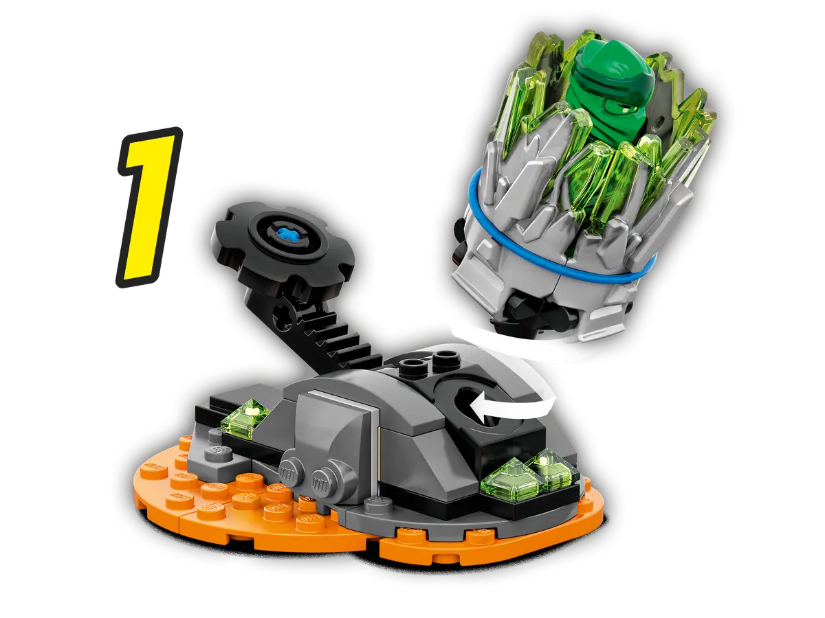 LEGO Ninjago 70687 Spinjitzu Burst Lloyd