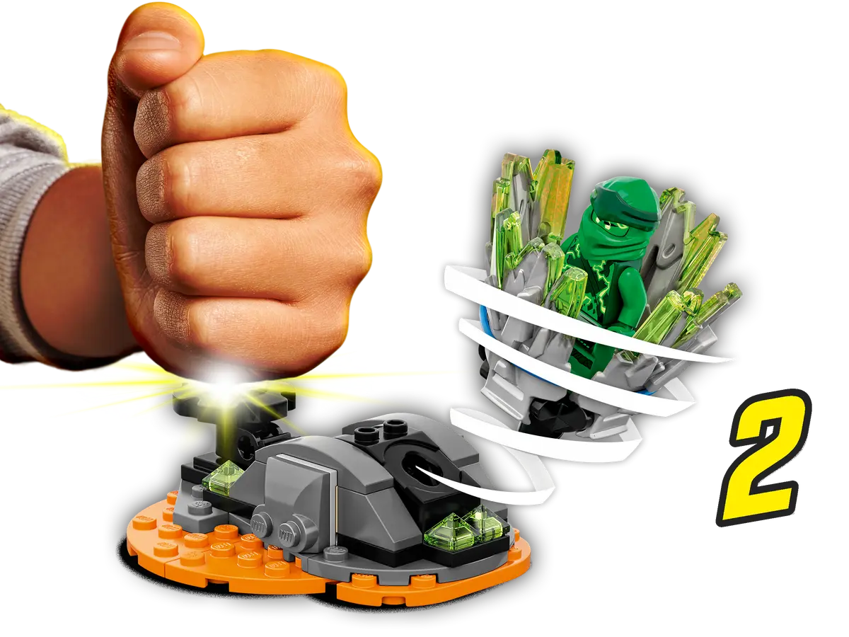 LEGO Ninjago 70687 Spinjitzu Burst Lloyd