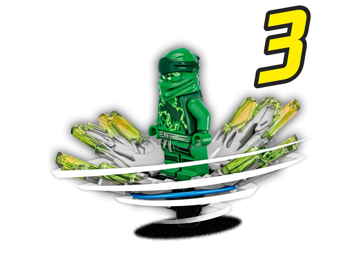 LEGO Ninjago 70687 Spinjitzu Burst Lloyd