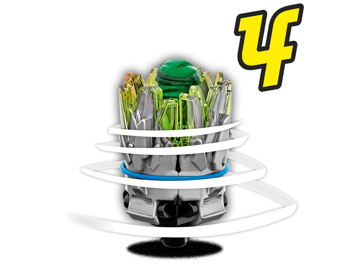 LEGO Ninjago 70687 Spinjitzu Burst Lloyd