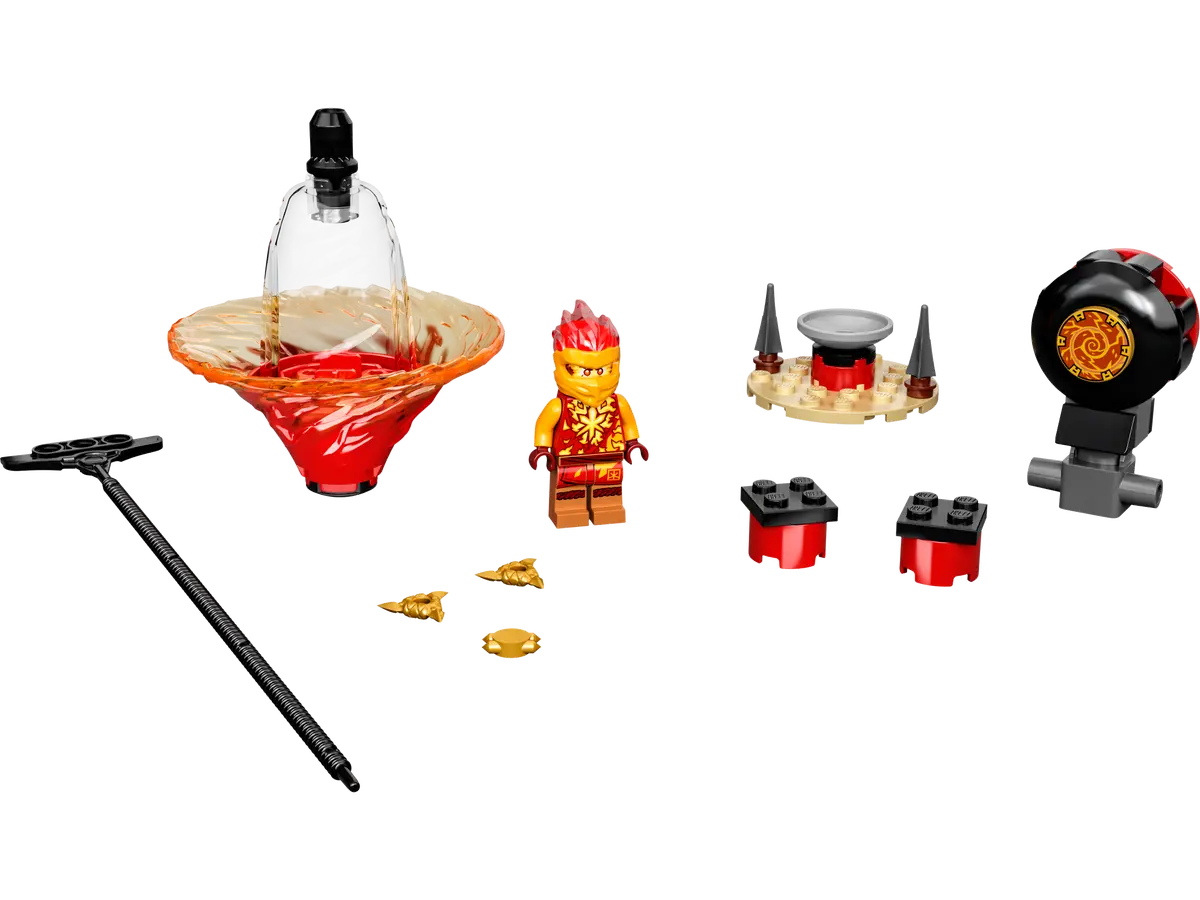 LEGO Ninjago 70688 Kai's Spinjitzu Ninja Training