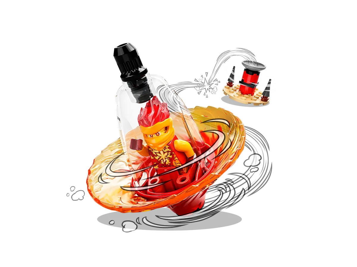 LEGO Ninjago 70688 Kai's Spinjitzu Ninja Training