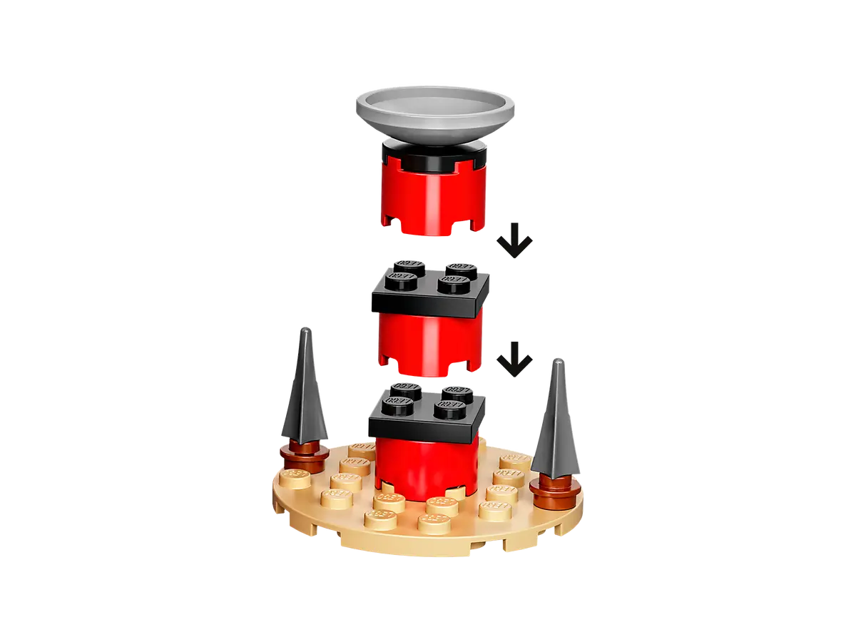 LEGO Ninjago 70688 Kai's Spinjitzu Ninja Training