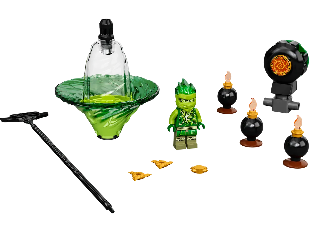 LEGO Ninjago 70689 Lloyd's Spinjitzu Ninja Training