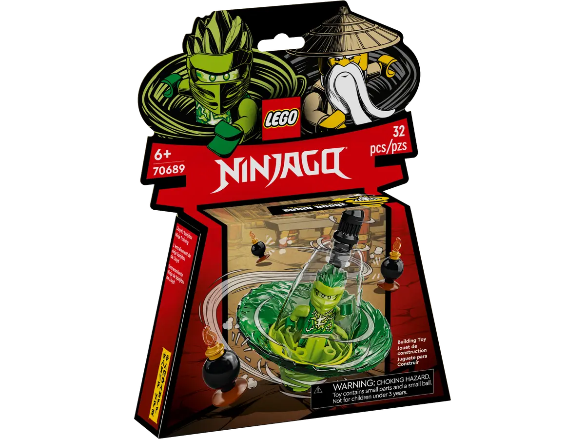 LEGO Ninjago 70689 Lloyd's Spinjitzu Ninja Training
