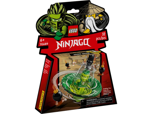 LEGO Ninjago 70689 Lloyd's Spinjitzu Ninja Training