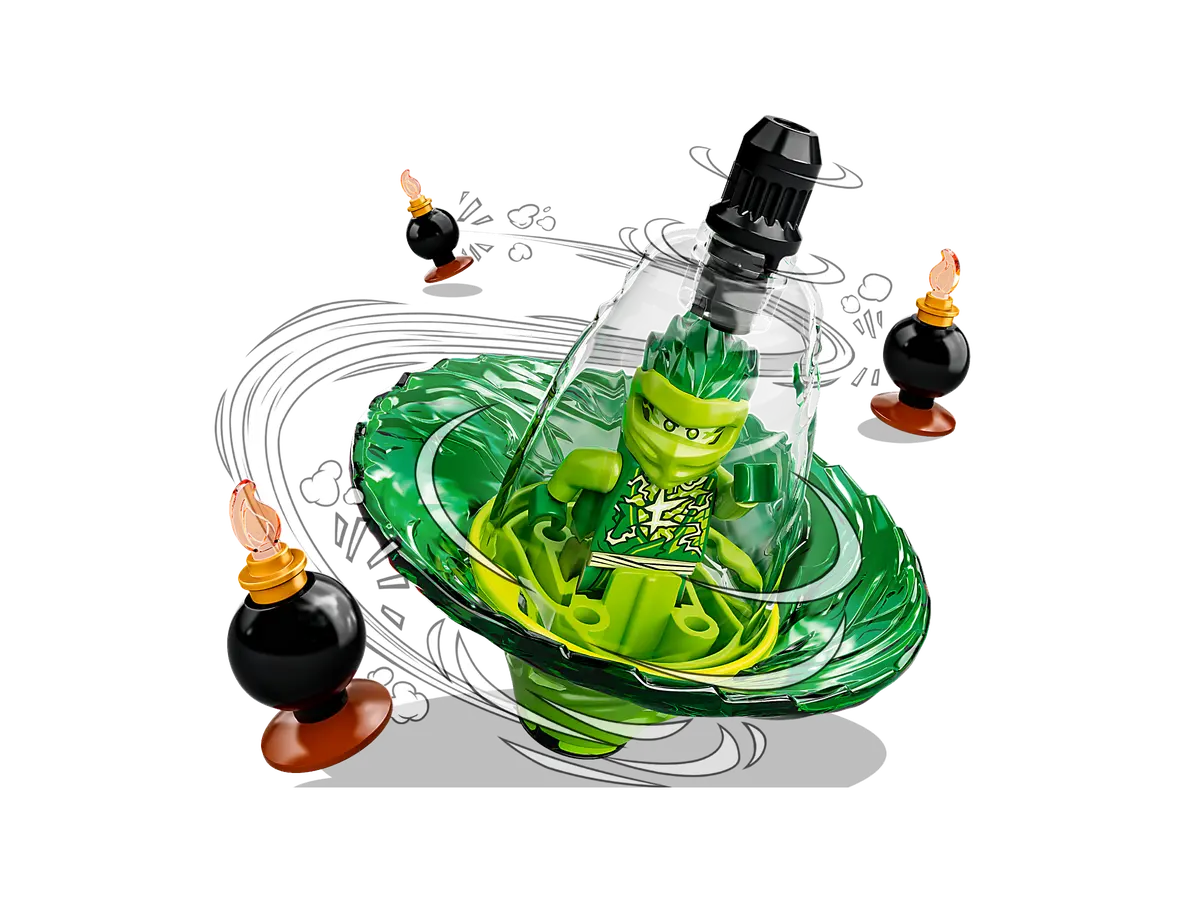 LEGO Ninjago 70689 Lloyd's Spinjitzu Ninja Training