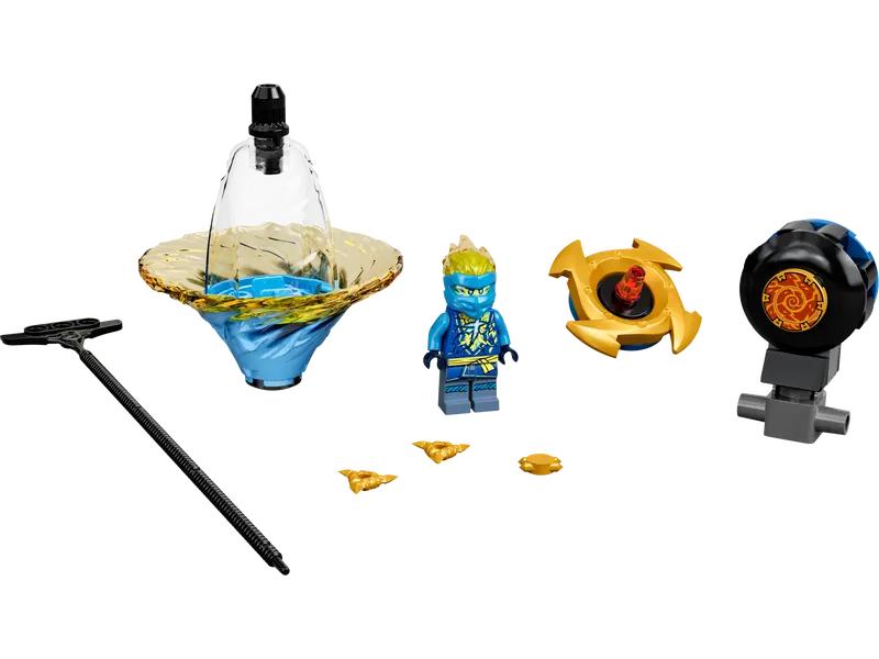 LEGO Ninjago 70690 Jay's Spinjitzu Ninja Training