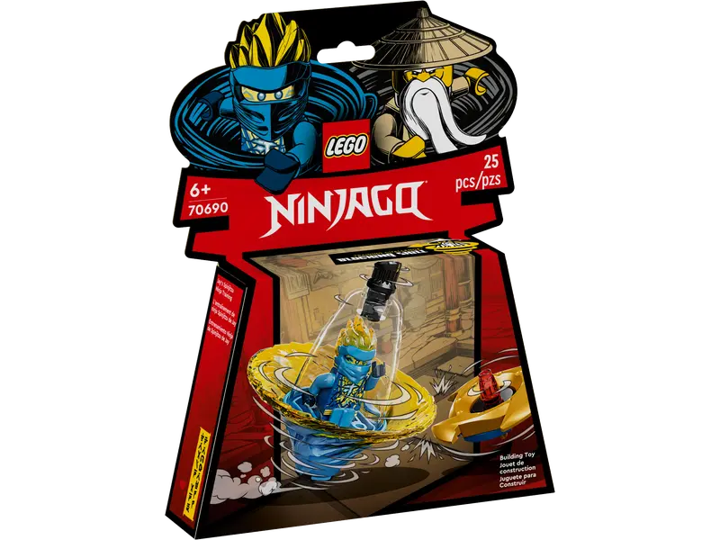 LEGO Ninjago 70690 Jay's Spinjitzu Ninja Training