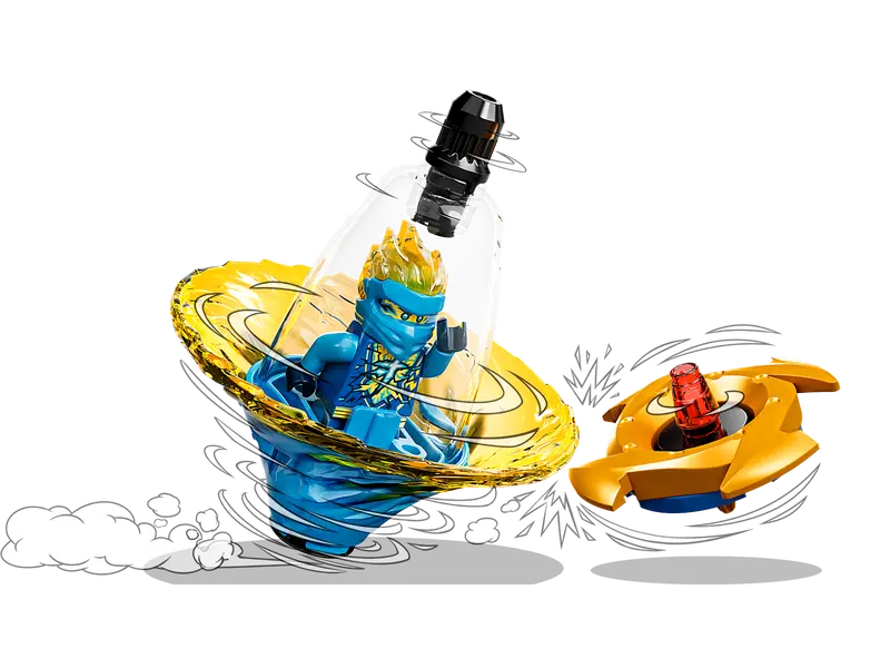 LEGO Ninjago 70690 Jay's Spinjitzu Ninja Training