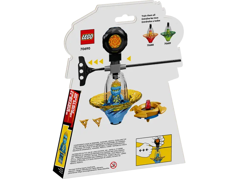 LEGO Ninjago 70690 Jay's Spinjitzu Ninja Training