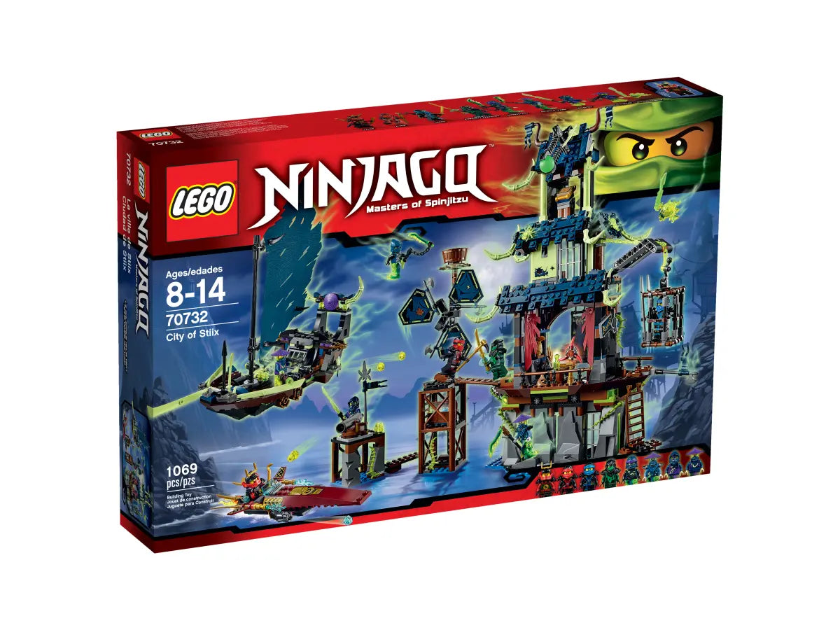 LEGO Ninjago 70732 City Of Stiix