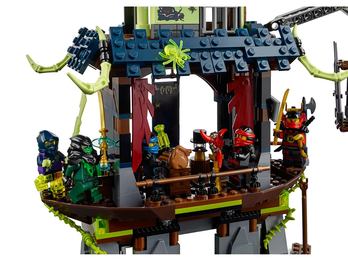 LEGO Ninjago 70732 City Of Stiix