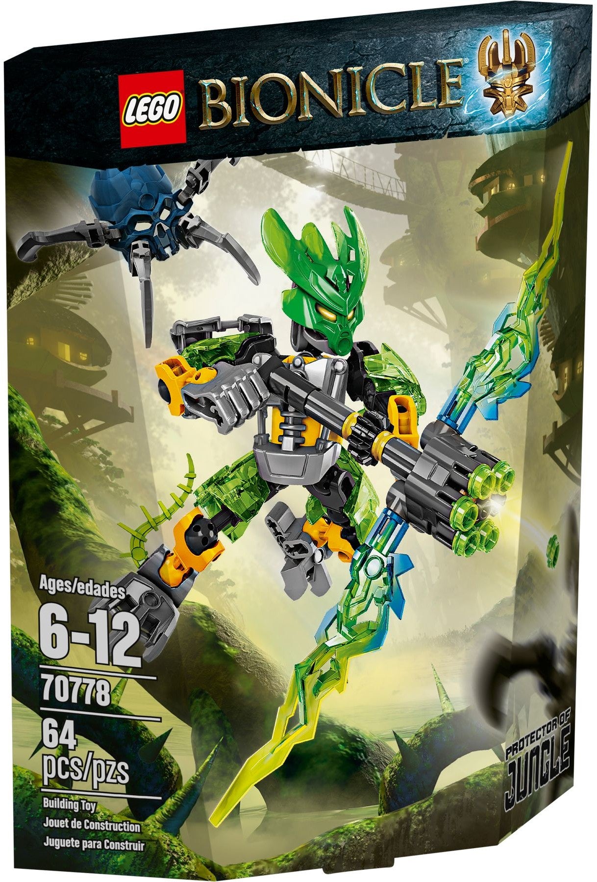 LEGO Bionicle 70778 Protector of Jungle