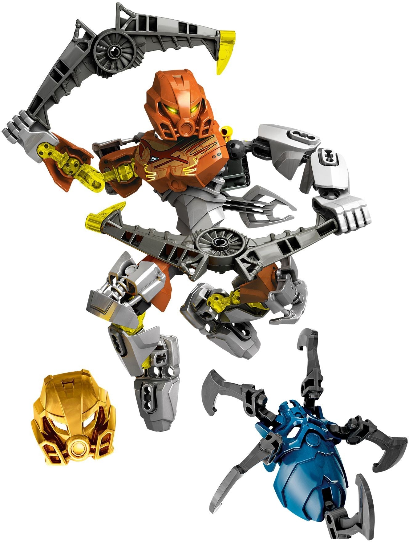 LEGO Bionicle 70785 Pohatu Master of Stone