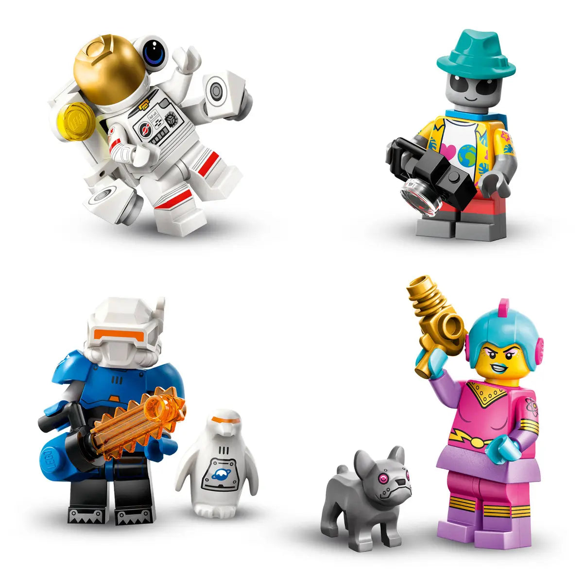 LEGO Minifigure 71046 Series 26 Space