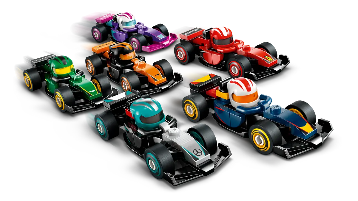 LEGO Minifigures 71049 F1 Collectible Race Cars