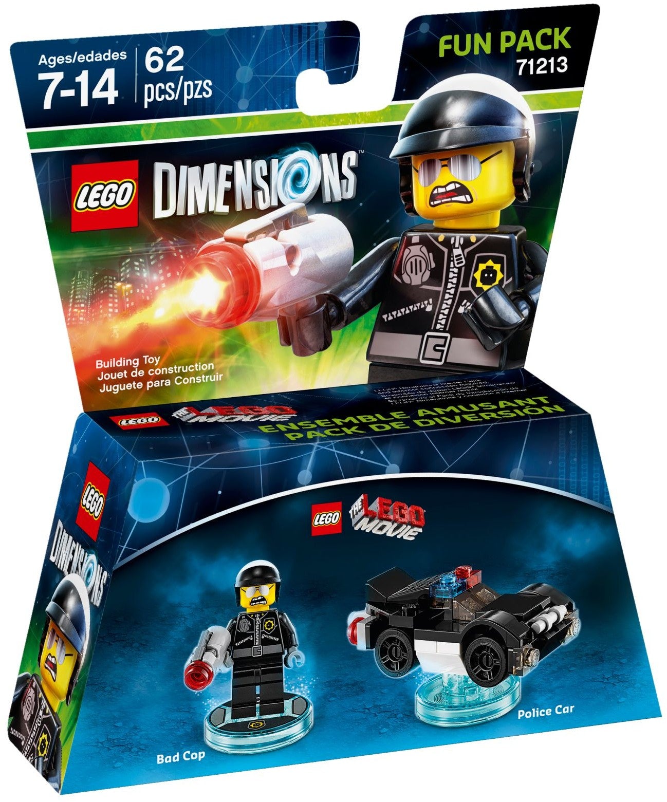 مجموعة المرح الخاصة بـ Bad Cop من مجموعة LEGO Dimensions 71213