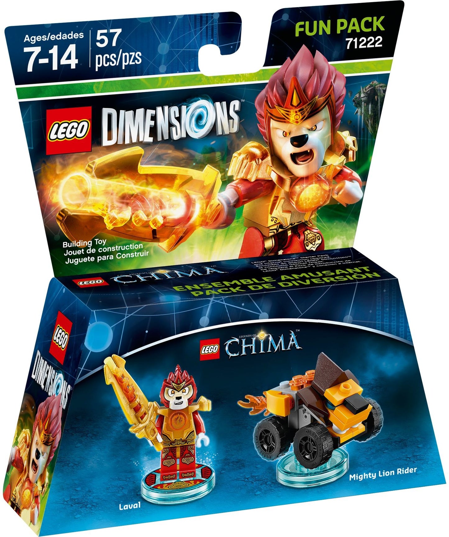 LEGO Dimensions 71222 Laval Fun Pack
