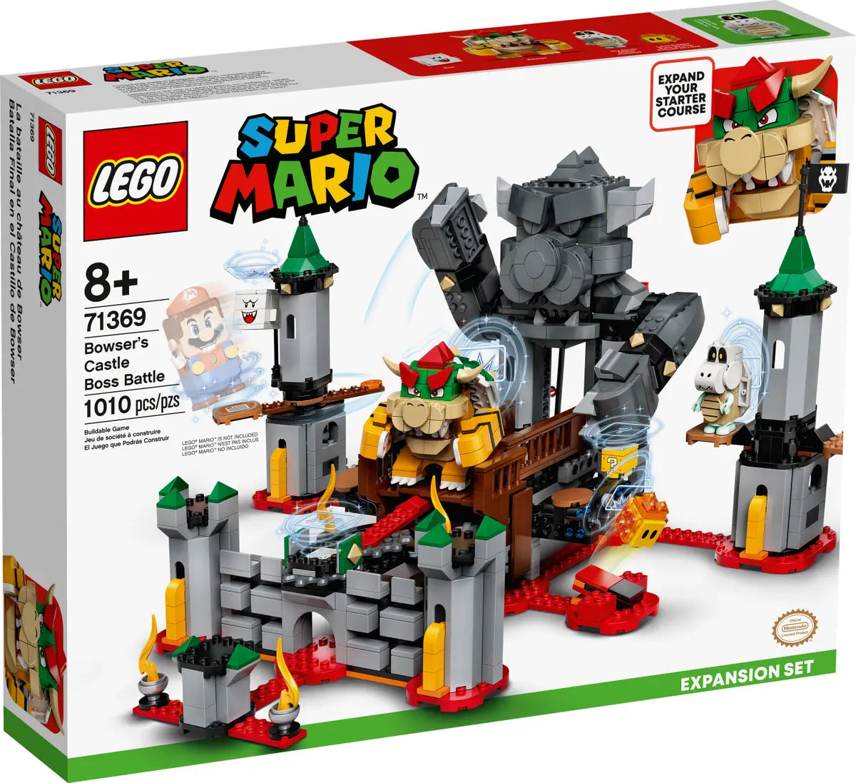 LEGO Super Mario 71369 Bowser's Castle Boss Battle