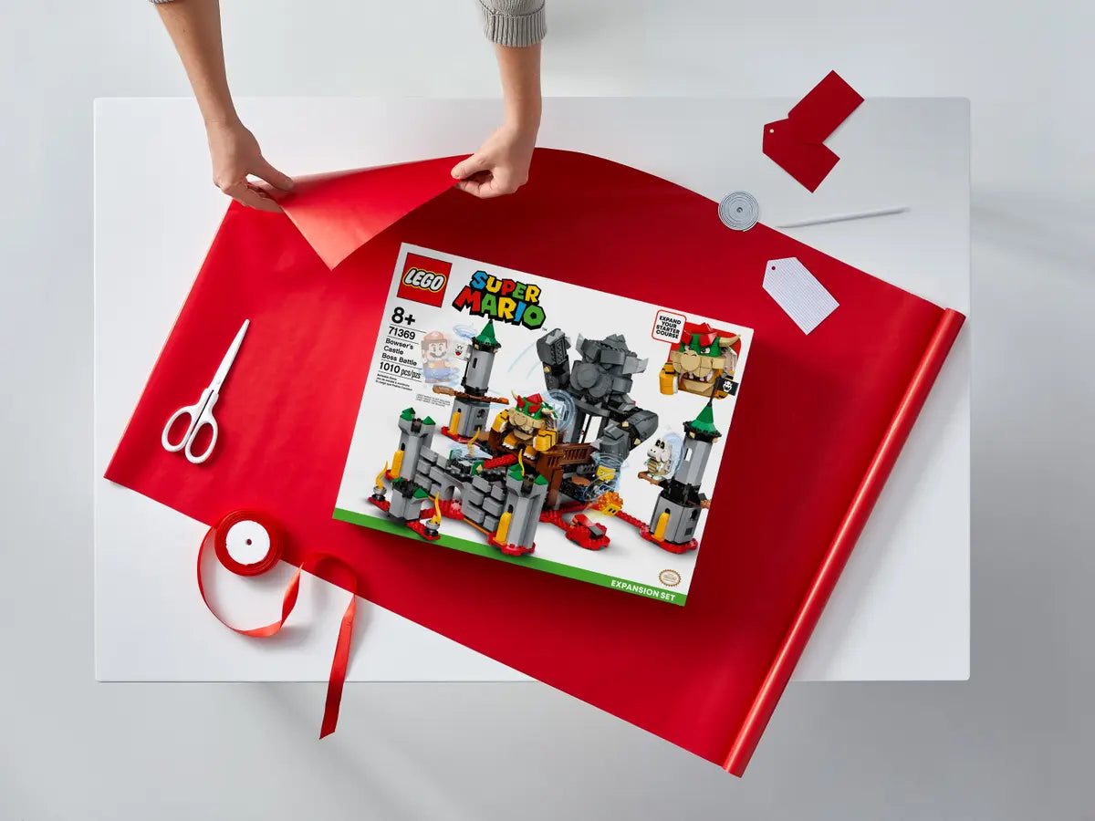 LEGO Super Mario 71369 Bowser's Castle Boss Battle