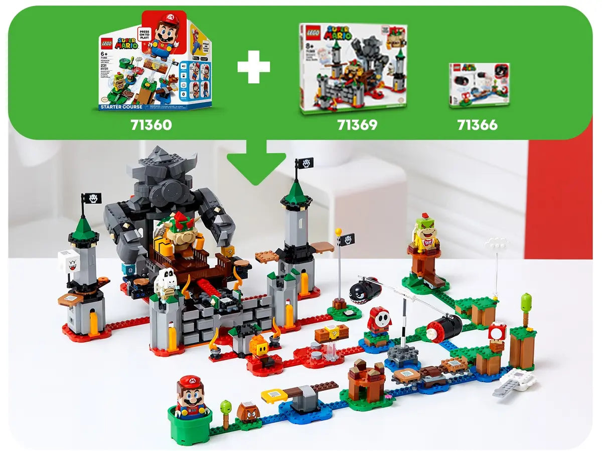 LEGO Super Mario 71369 Bowser's Castle Boss Battle