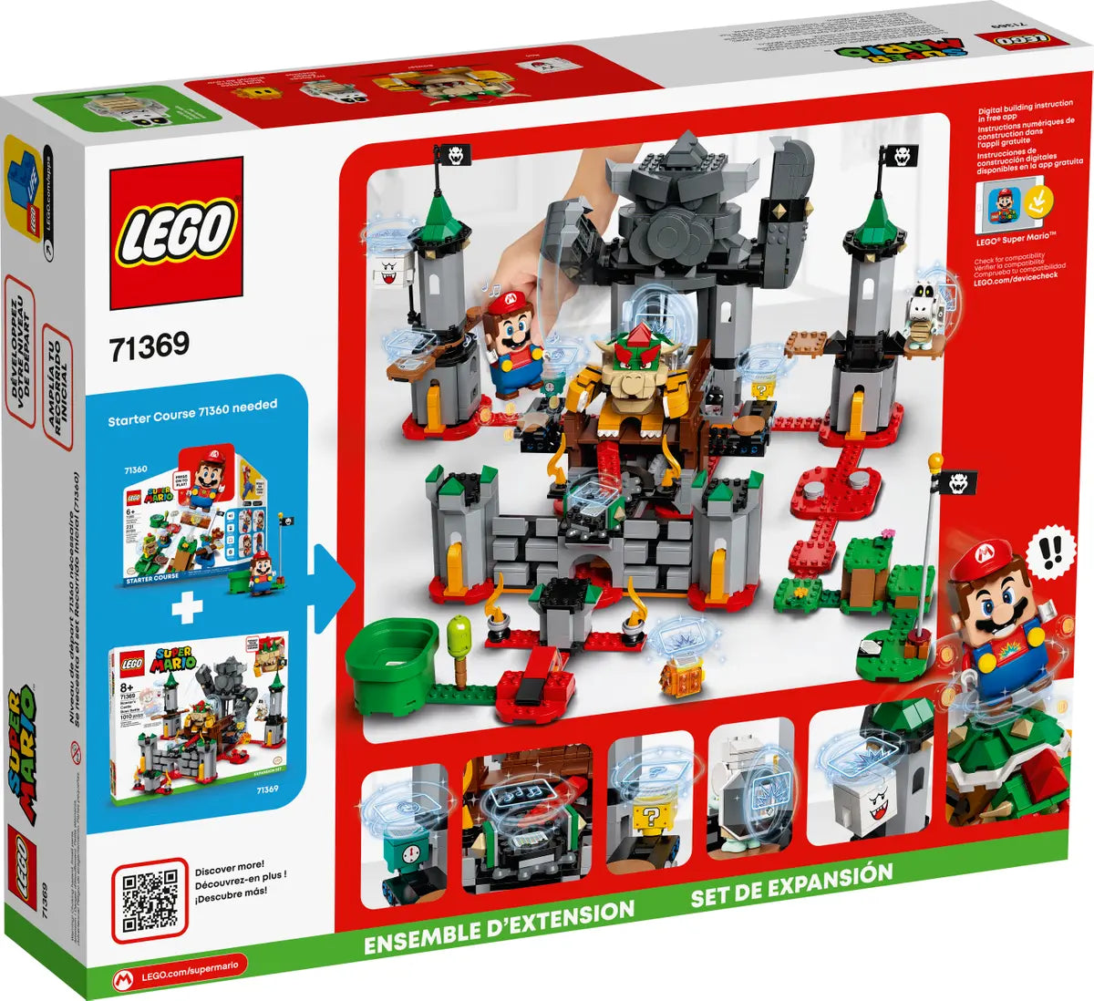 LEGO Super Mario 71369 Bowser's Castle Boss Battle