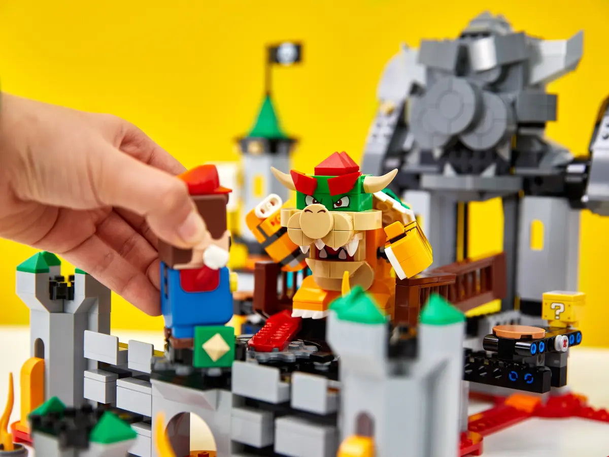 LEGO Super Mario 71369 Bowser's Castle Boss Battle