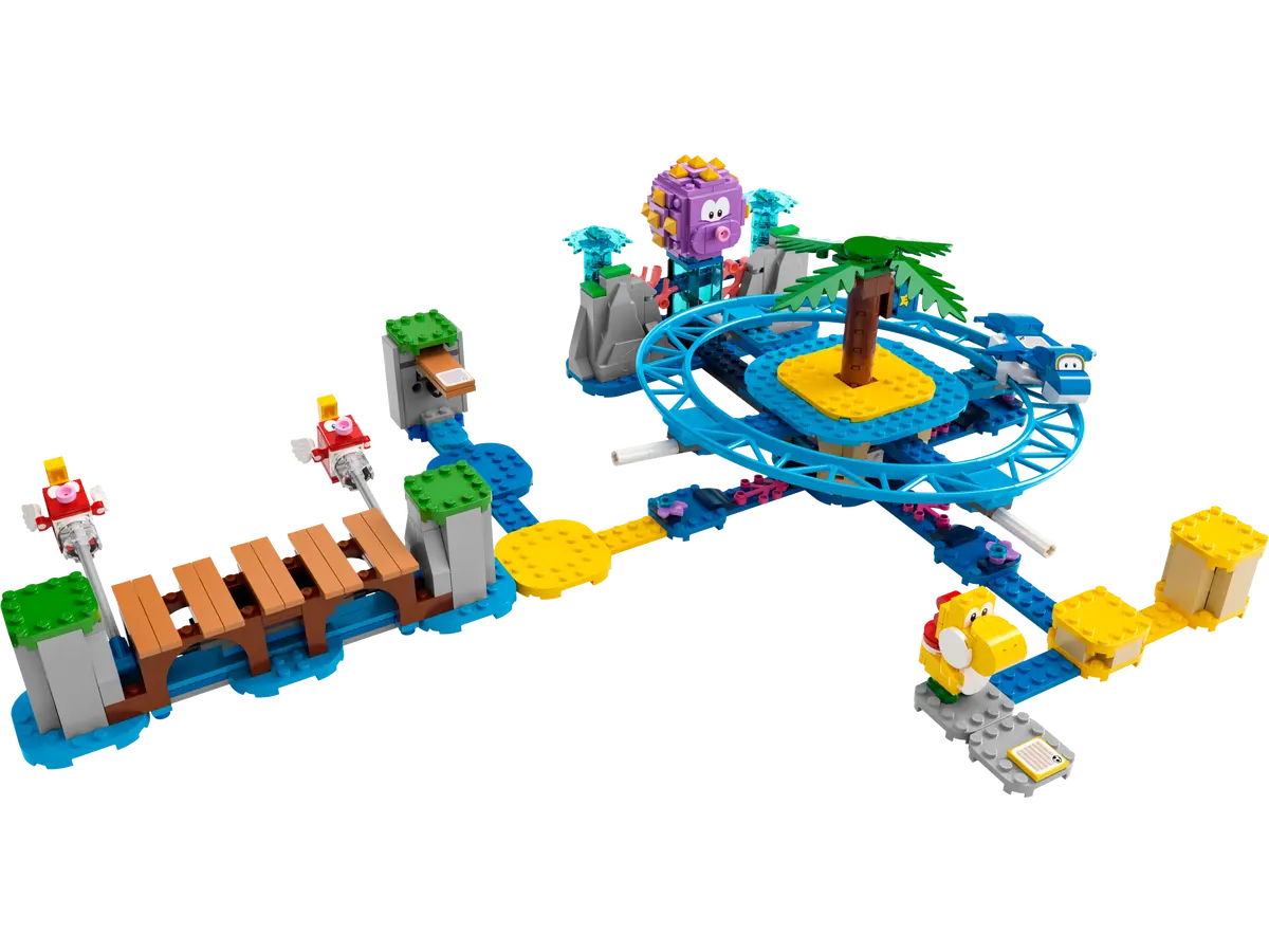 LEGO Super Mario 71400 Big Urchin Beach Ride Expansion