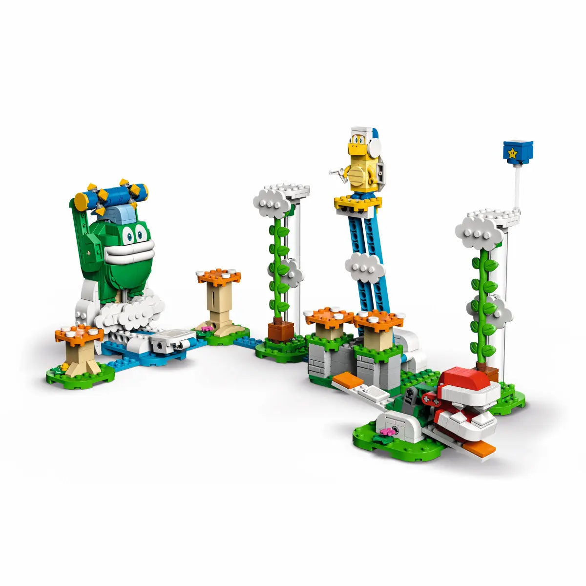 LEGO Super Mario 71409 Big Spike's Cloudtop Challenge