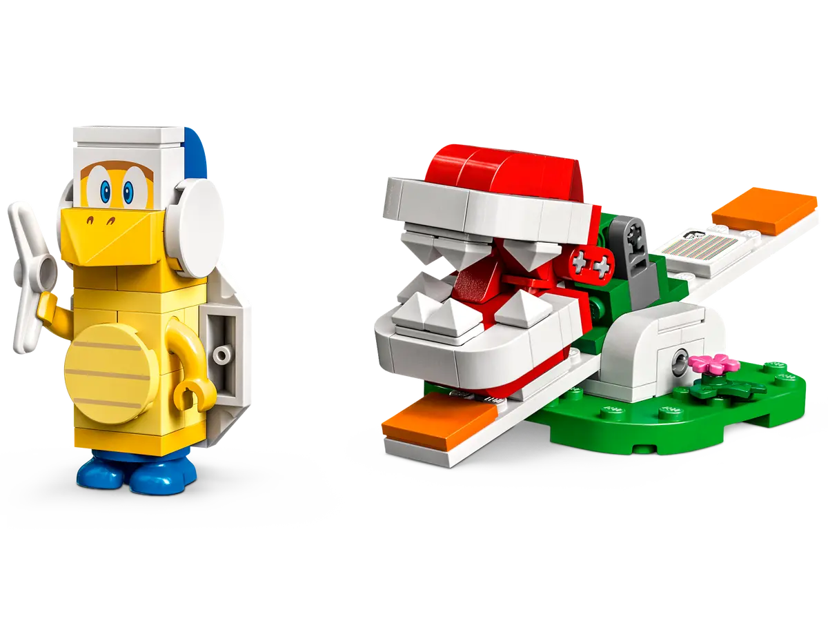 LEGO Super Mario 71409 Big Spike's Cloudtop Challenge