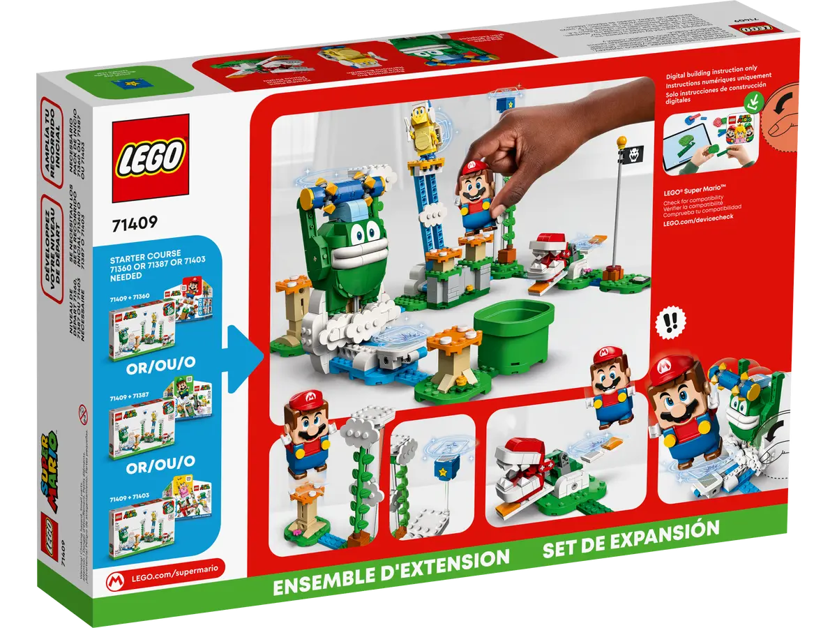 LEGO Super Mario 71409 Big Spike's Cloudtop Challenge