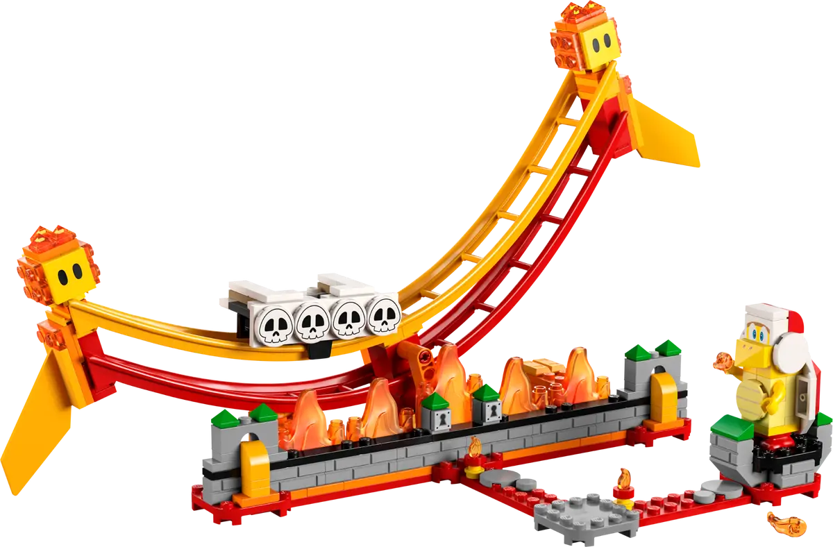 LEGO Super Mario 71416 Lava Wave Ride