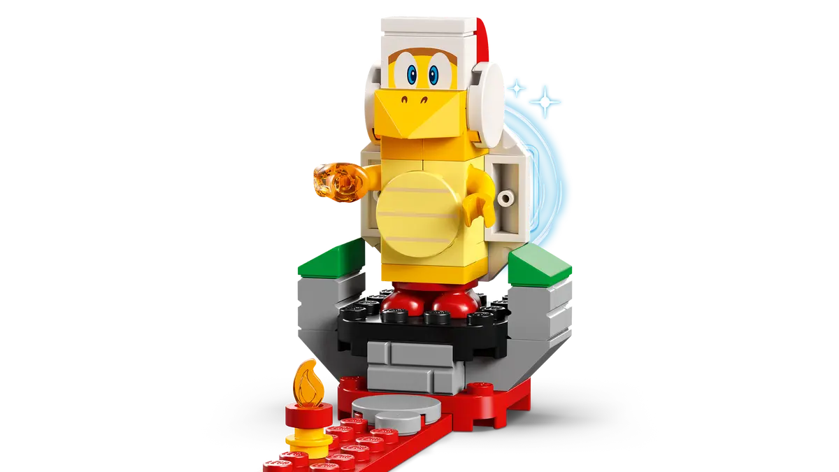 LEGO Super Mario 71416 Lava Wave Ride