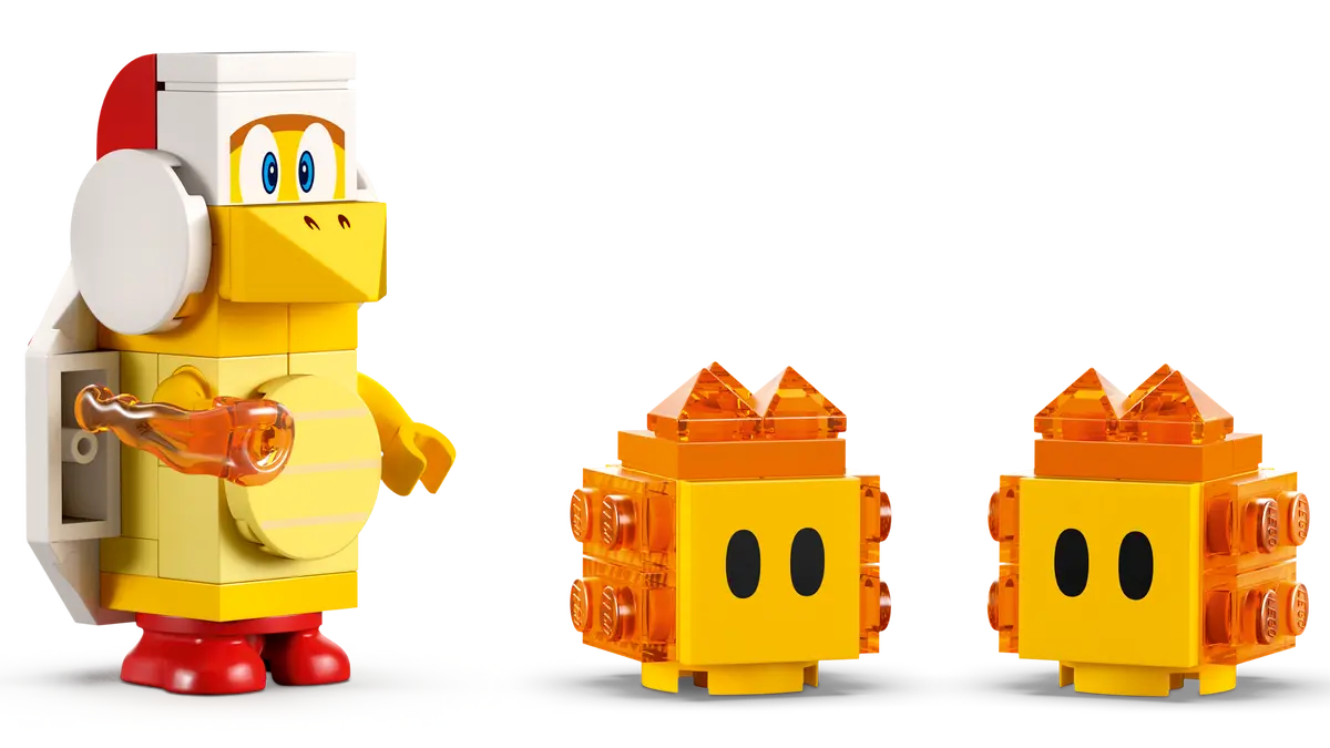 LEGO Super Mario 71416 Lava Wave Ride