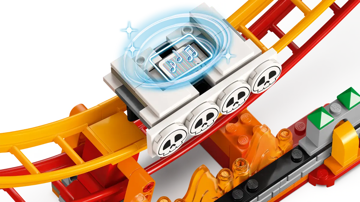 LEGO Super Mario 71416 Lava Wave Ride