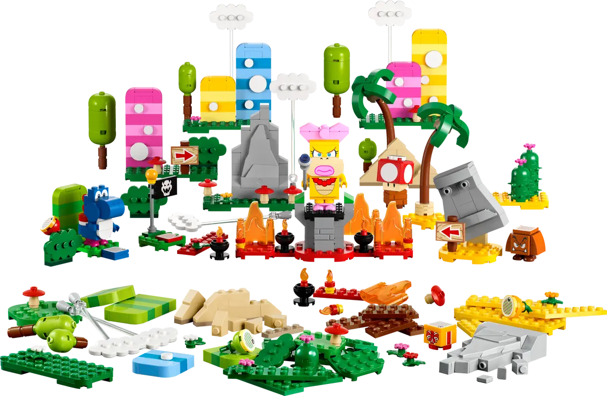 LEGO Super Mario 71418 Creativity Toolbox