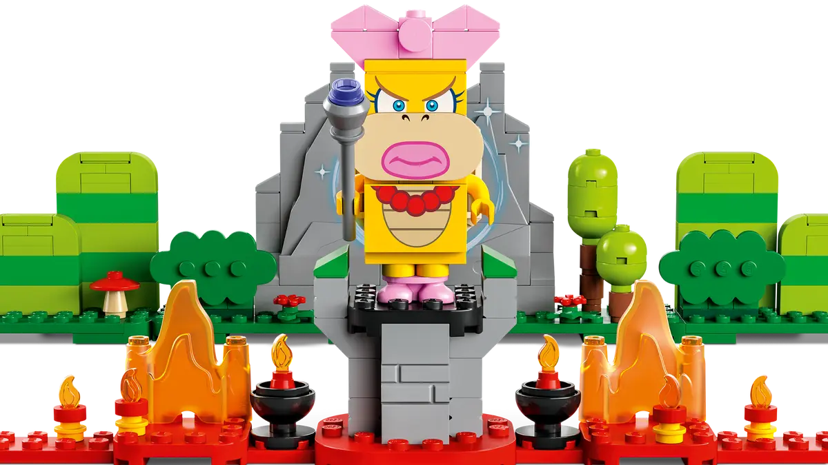 LEGO Super Mario 71418 Creativity Toolbox