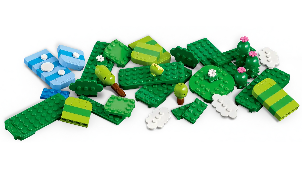LEGO Super Mario 71418 Creativity Toolbox