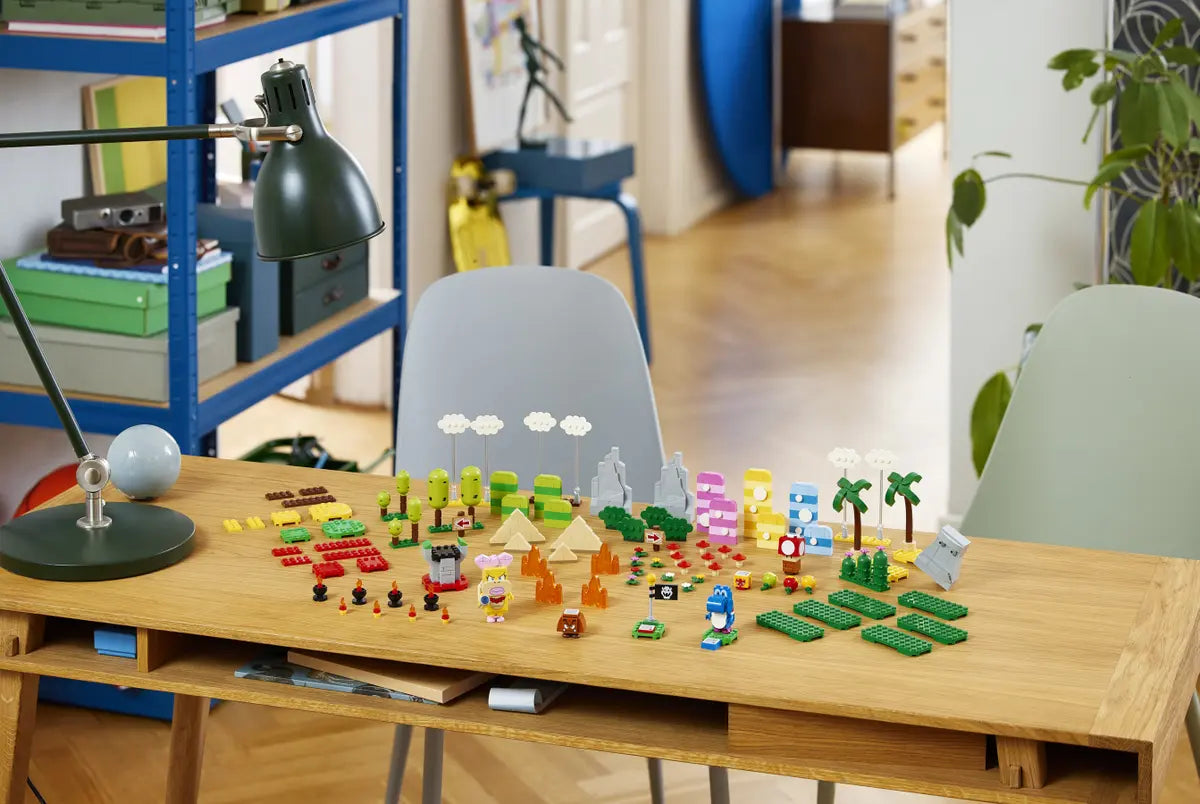 LEGO Super Mario 71418 Creativity Toolbox