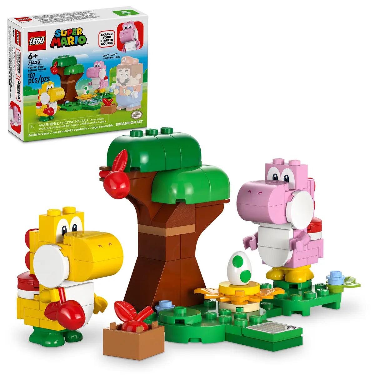 LEGO Super Mario 71428 Yoshis' Egg-cellent Forest Expansion