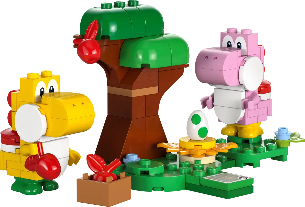 LEGO Super Mario 71428 Yoshis' Egg-cellent Forest Expansion