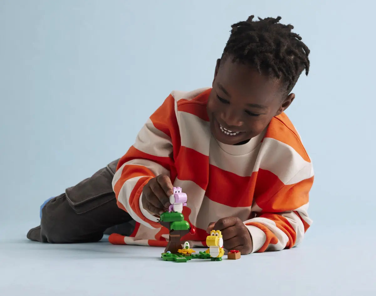 LEGO Super Mario 71428 Yoshis' Egg-cellent Forest Expansion