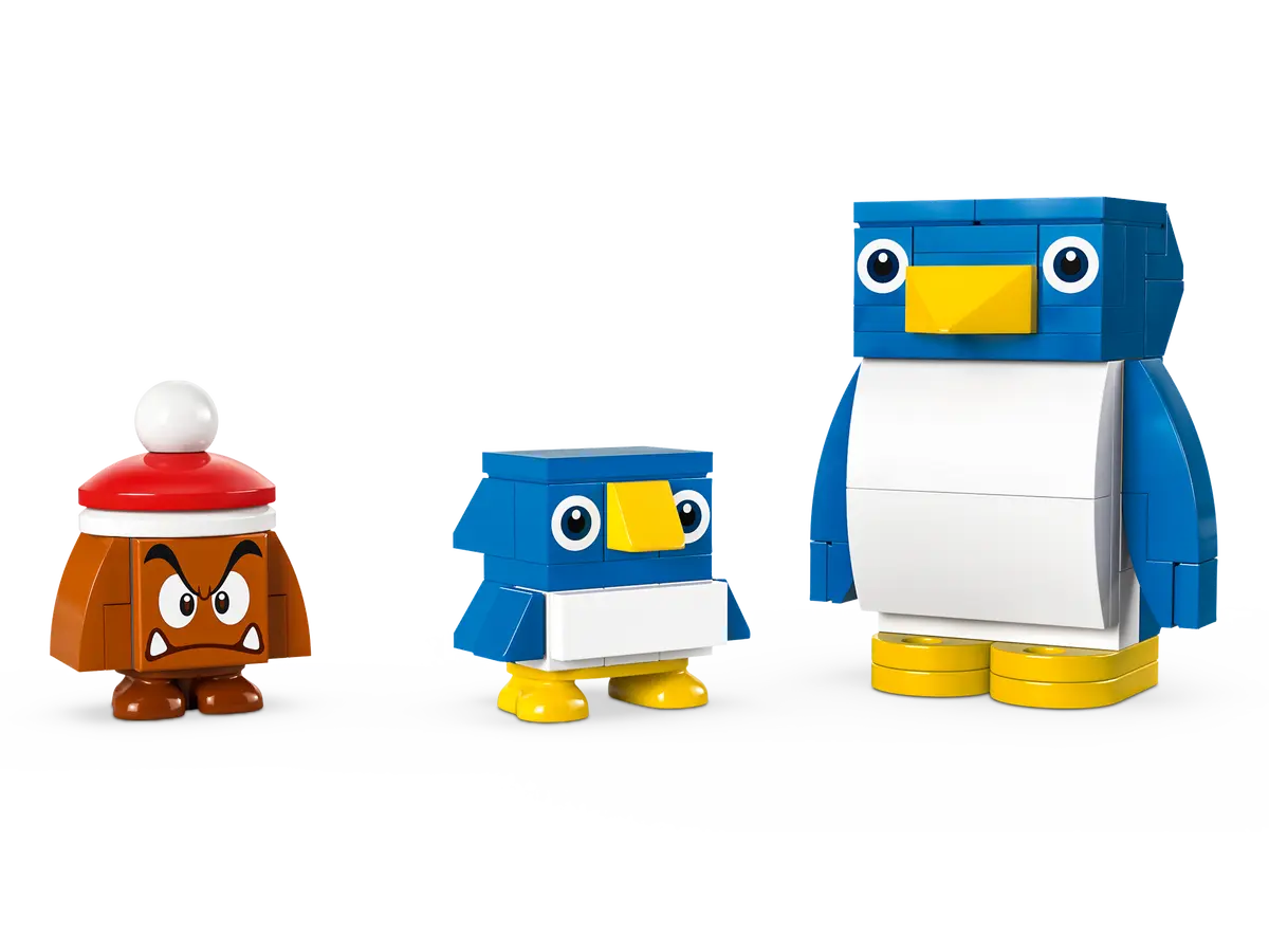 LEGO Super Mario 71430 Penguin Family Snow Adventure