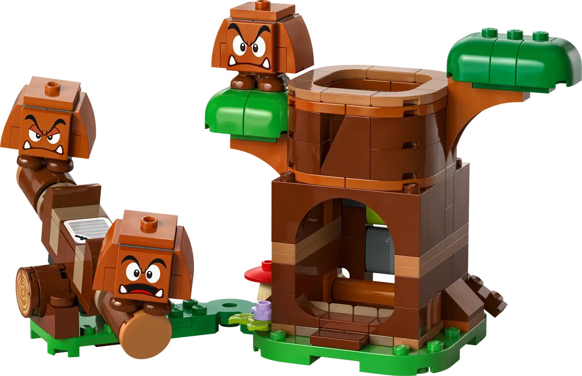 LEGO Super Mario 71433 Goombas' Playground