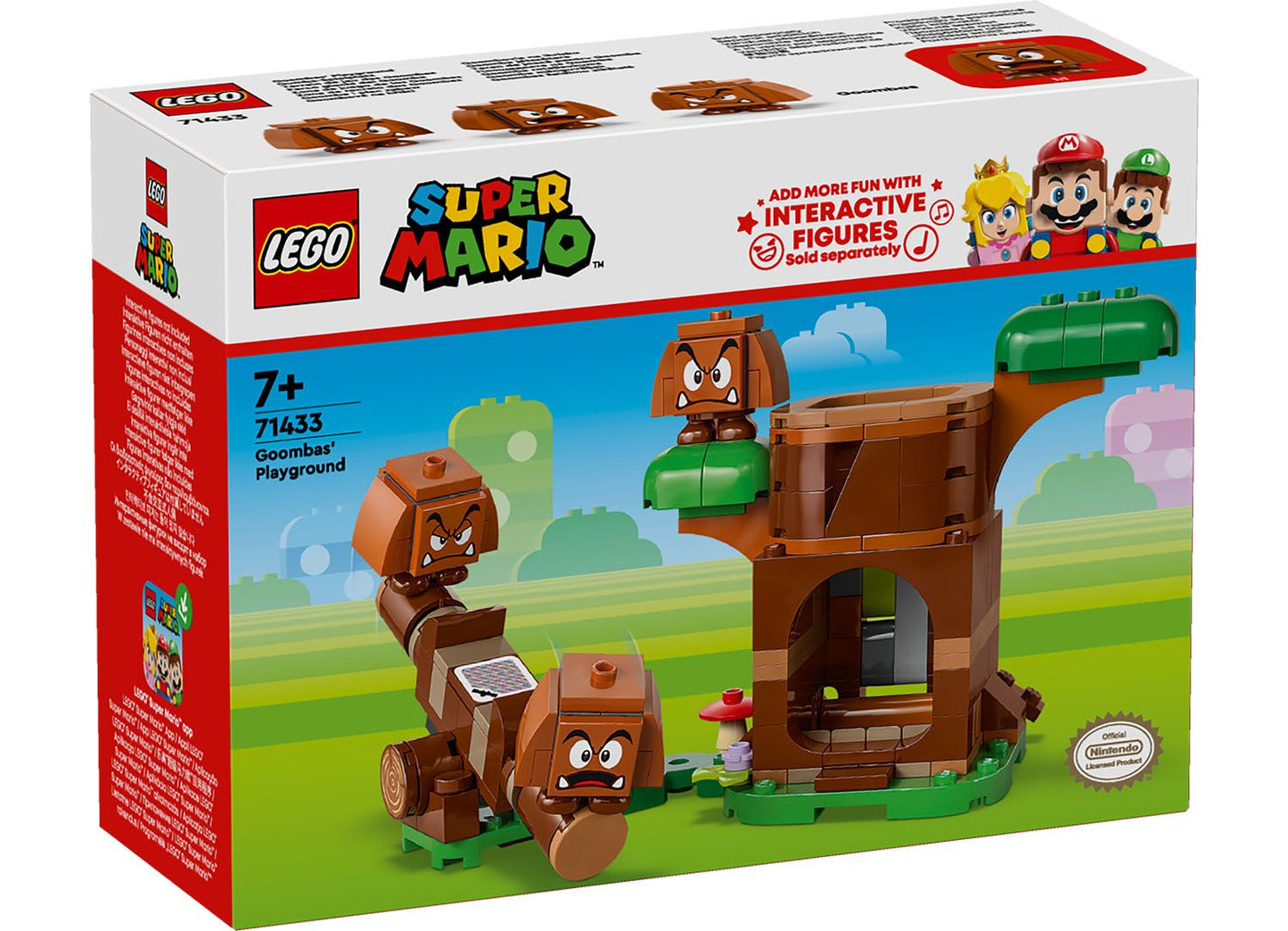 LEGO Super Mario 71433 Goombas' Playground