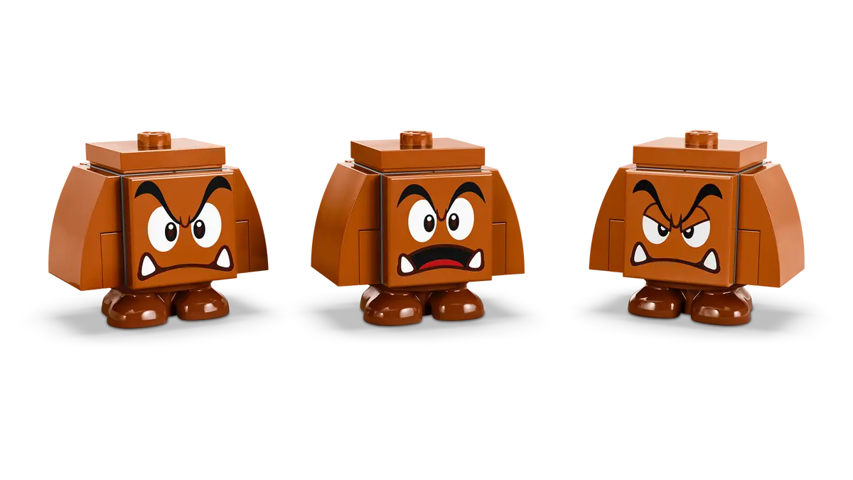 LEGO Super Mario 71433 Goombas' Playground